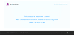 Desktop Screenshot of kato-swim.com